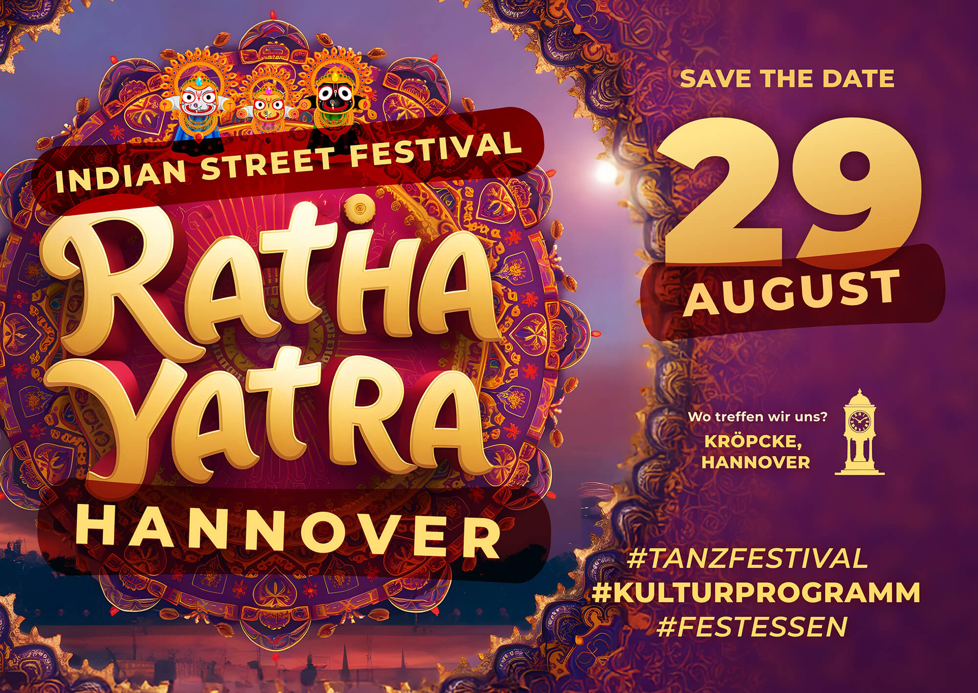 RATHA YATRA Hannover 2026